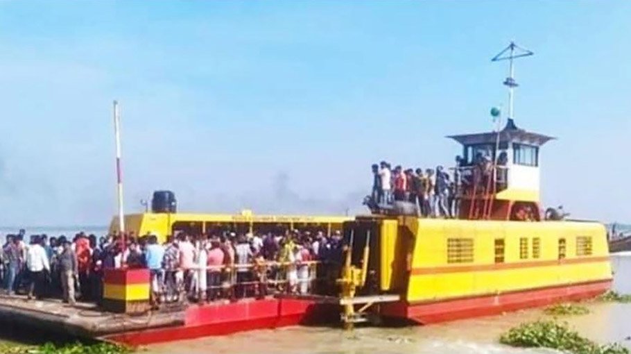 Rayneda-Boromachhua ferry services resume after five months