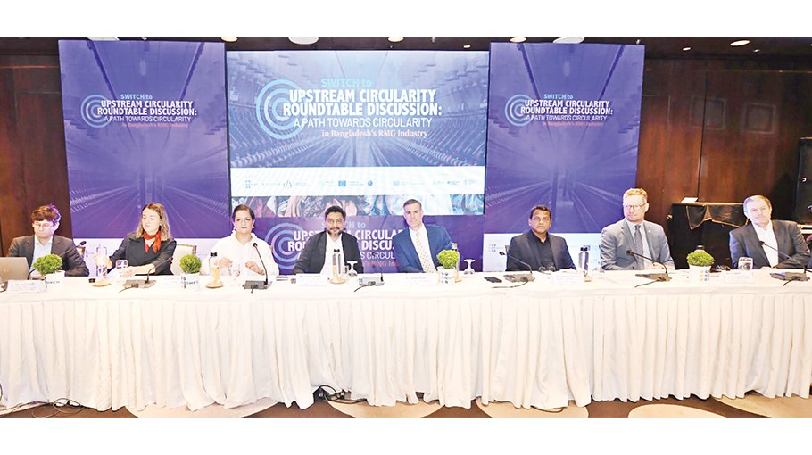 RMG producing countries must transition  from linear to circular model 