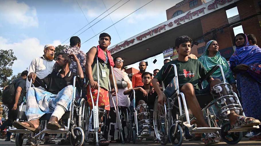 Protest against health adviser at NITOR 