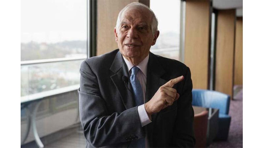 EU top diplomat wants Israel dialogue suspended over Gaza war