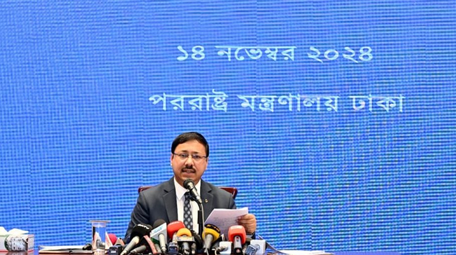 Dhaka urges Delhi to prevent Hasina from making statements