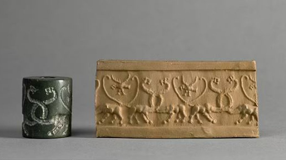 6,000-year-old world's first writing system