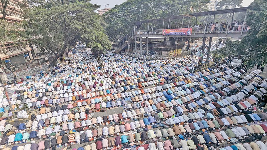 Maulana Saad disciples take over Kakrail Mosque for 2 weeks