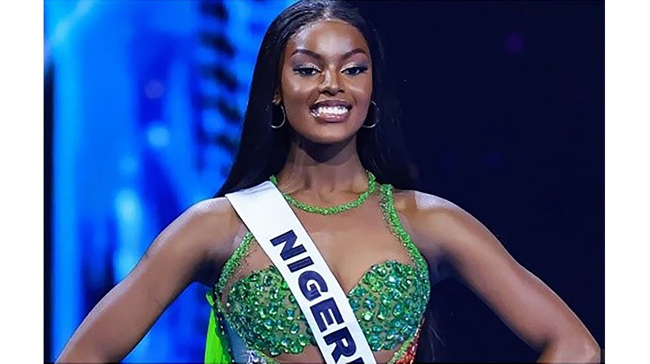 Miss Nigeria's pride after defying trolls to challenge for Miss Universe