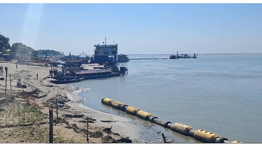 Aricha-Kazirhat ferry services suspended again