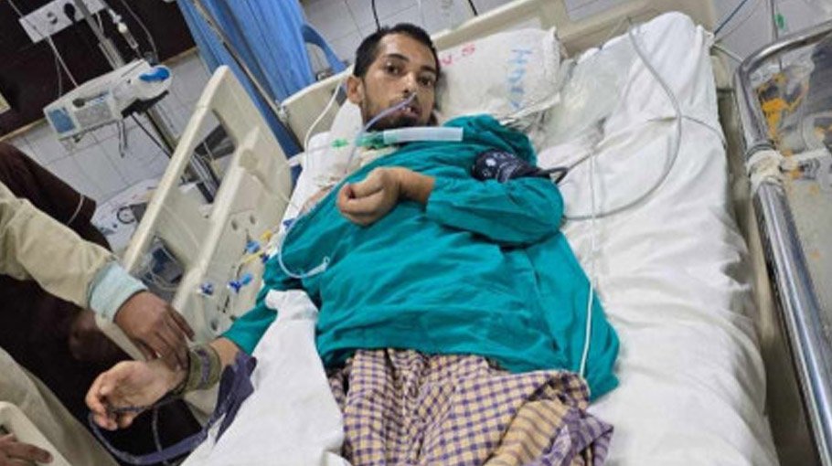 Injured student sent to Thailand for treatment