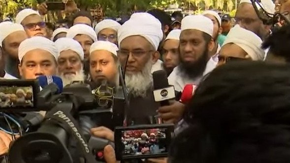Ijtema: Saad’s supporters attempt to march to Chief Adviser’s residence