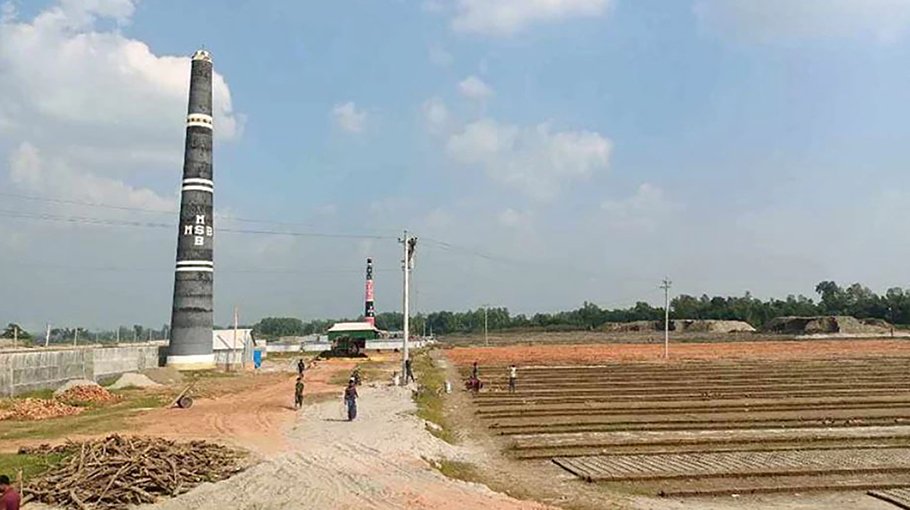 Seven brick kilns built illegally in Mirzapur 