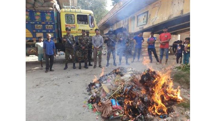 Two business entities fined Tk 20,000 in Chuadanga