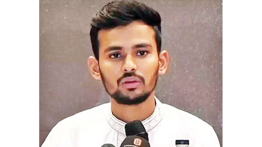 Asif asks students not to pay heed to provocation
