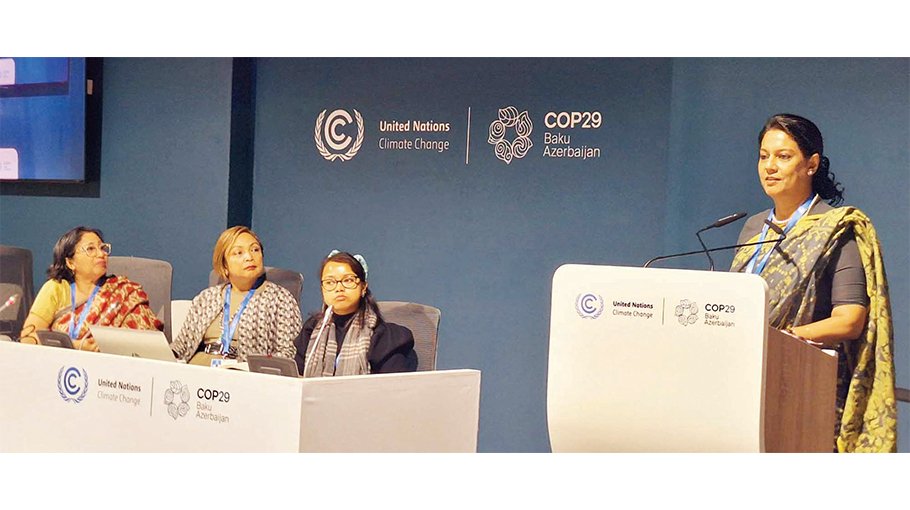 Rizwana for coordination among local, int’l organisations for climate finance