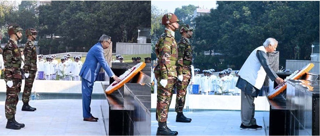 President, CA pay tributes to armed forces martyrs
