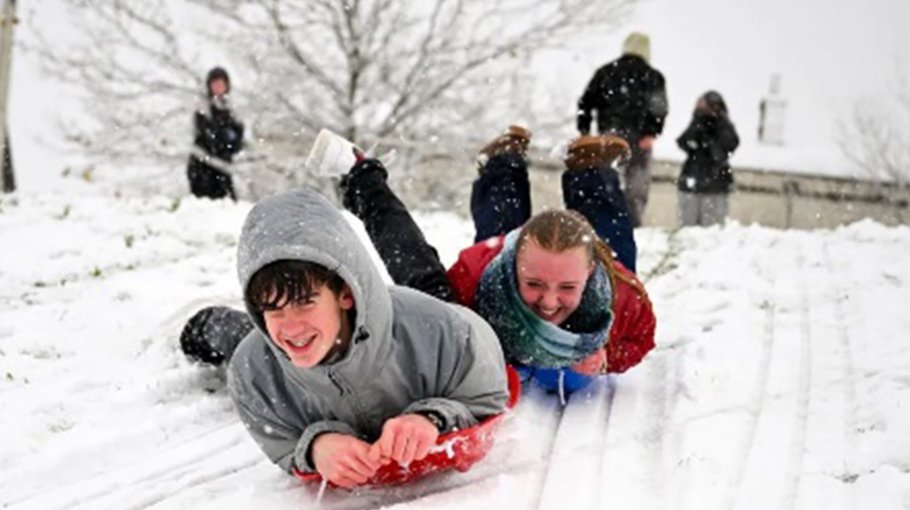 Snow, ice shut UK schools as Storm Bert looms