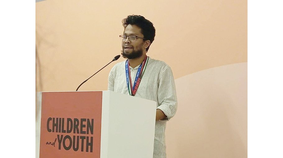 Bangladeshi youth climate activist honoured with YAS24 Award in Geneva