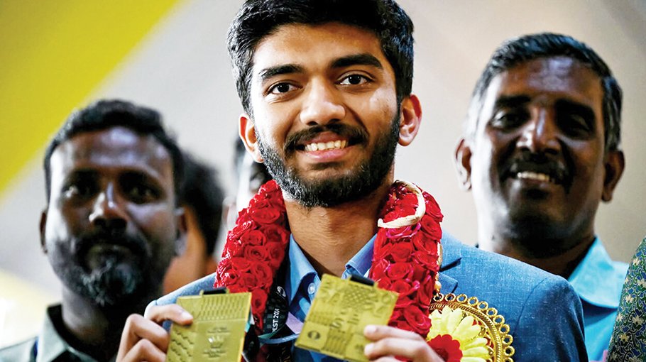 Indian chess prodigy Gukesh breaks new ground  