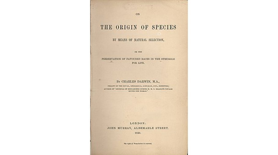 Charles Darwin’s ‘On the Origin of Species’