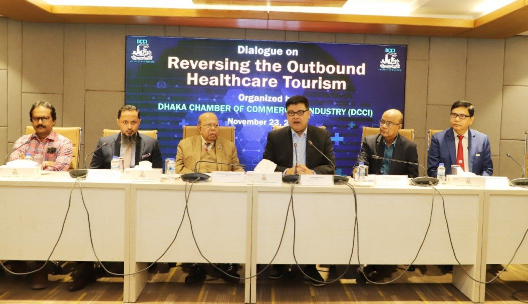 Bangladeshis spend $4b for healthcare abroad a year