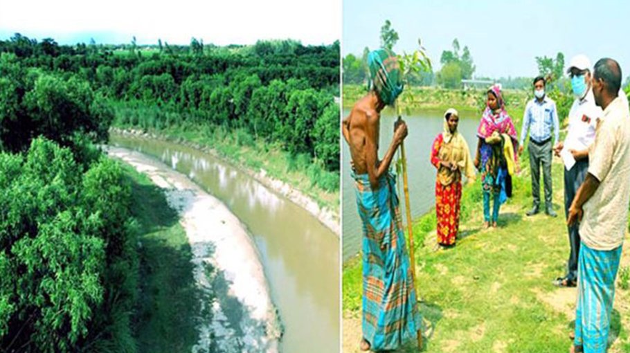 Re-excavation of extinct reservoirs improves biodiversity in N region