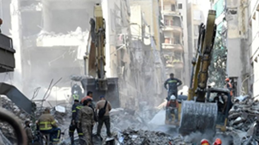 20 killed in Israeli strikes in Beirut 