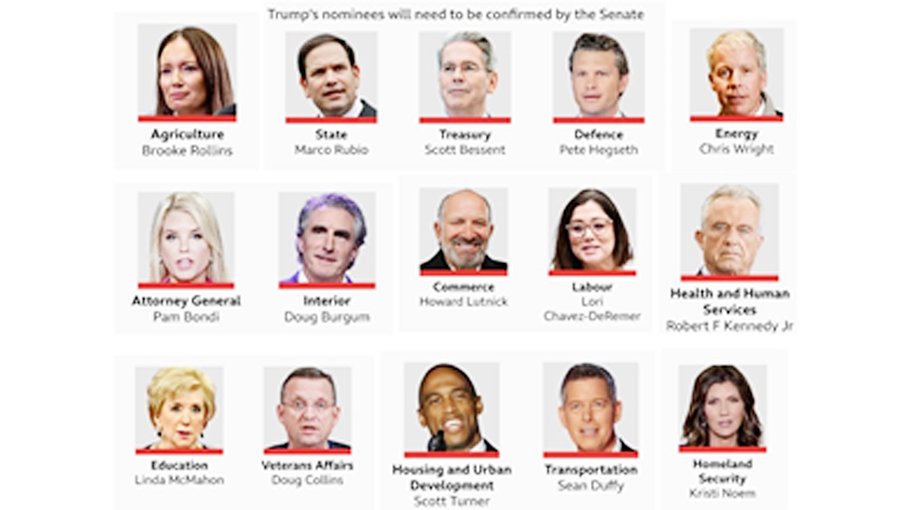 Nominee for agriculture secretary completes Trump cabinet