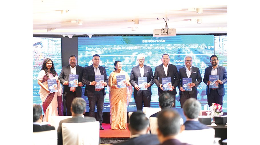 Experts for addressing RMGsector challenges to foster sustainable development