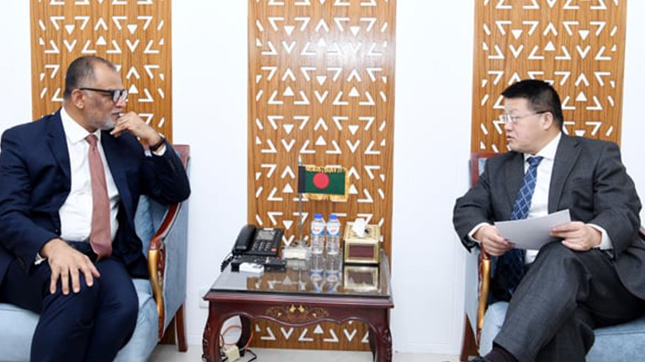China a major priority for Bangladesh  in boosting trade cooperation: Adviser