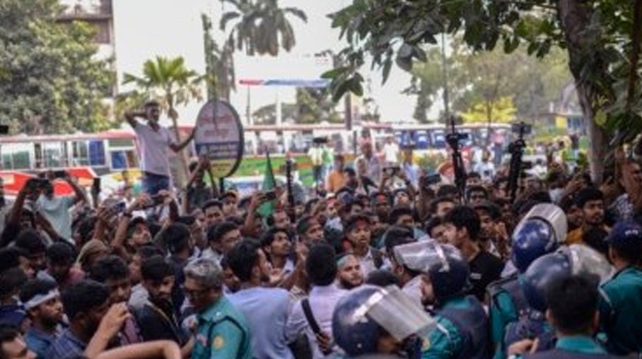 Attempt to gather people in Dhaka foiled 