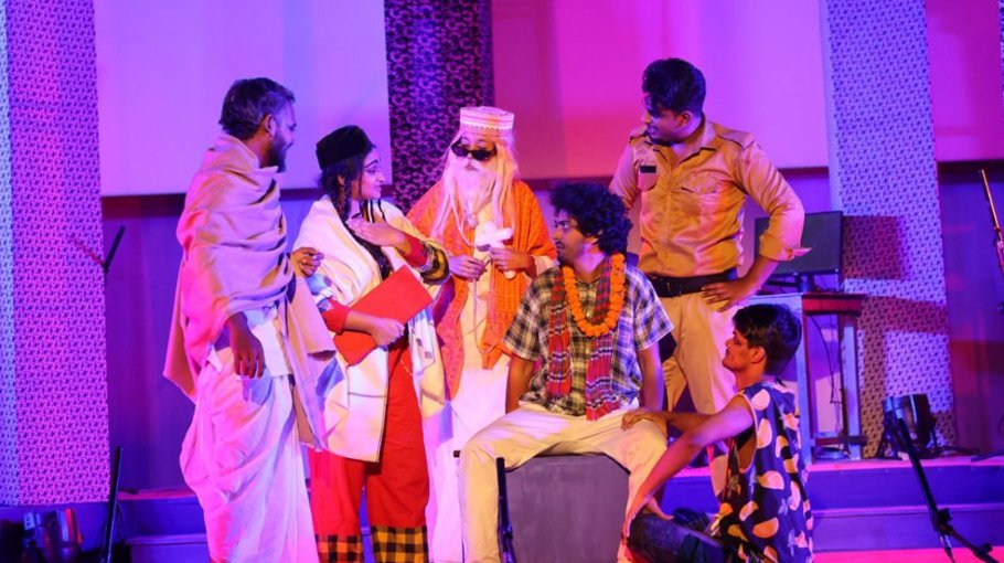 IUB Theatre stages ‘Narok Gulzar’ in honour of Manoj Mitra