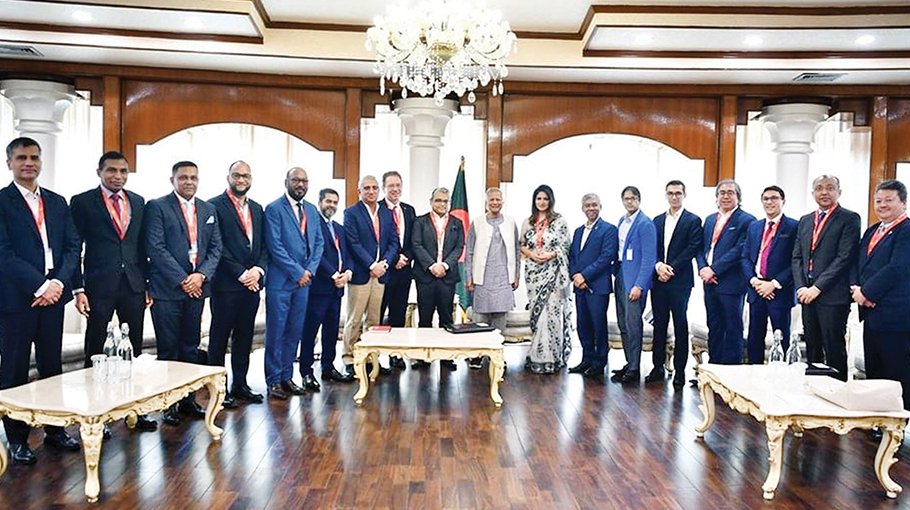 Chief Adviser urges top business executives to team up with govt