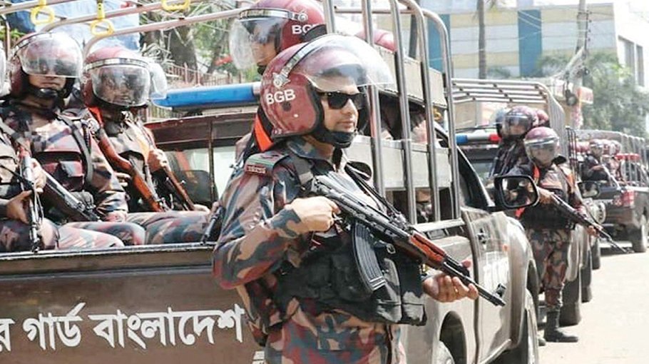 BGB deployed in capital, Ctg to ease tension
