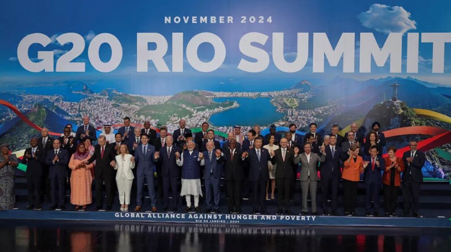 Informal global leadership can help steady the ship