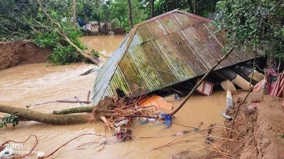 110 flood-hit families to get new houses in Feni