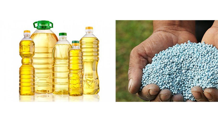Govt to procure 55 lakh litres soybean oil, 60,000 mts fertiliser