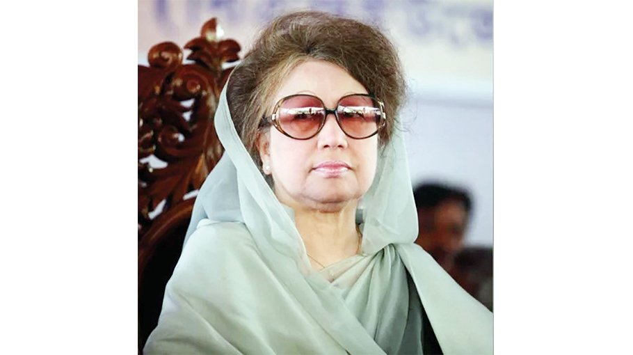 Khaleda Zia visits US embassy for visa purpose