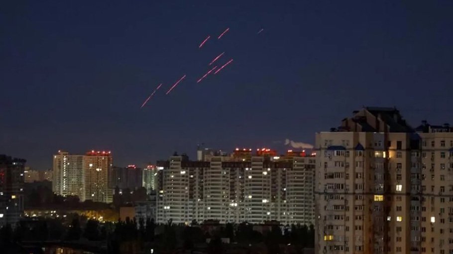 Ukraine power grid hit by major Russian drone and missile attack