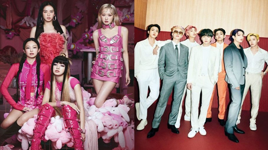 Blackpink,BTS lead idol brand rankings in November