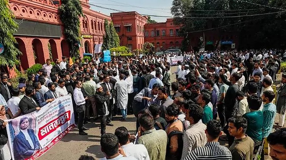 Ctg lawyers continue protest for 2nd straight day