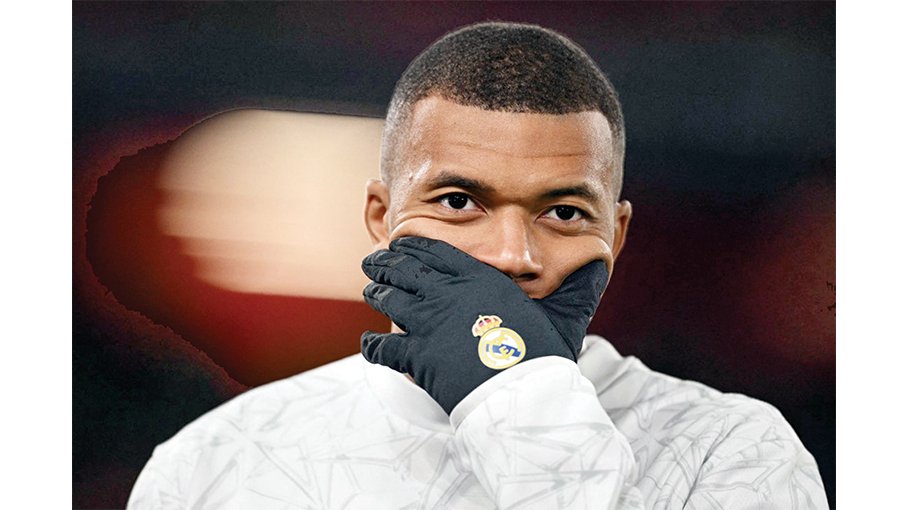 Pressure on Mbappe after European woes