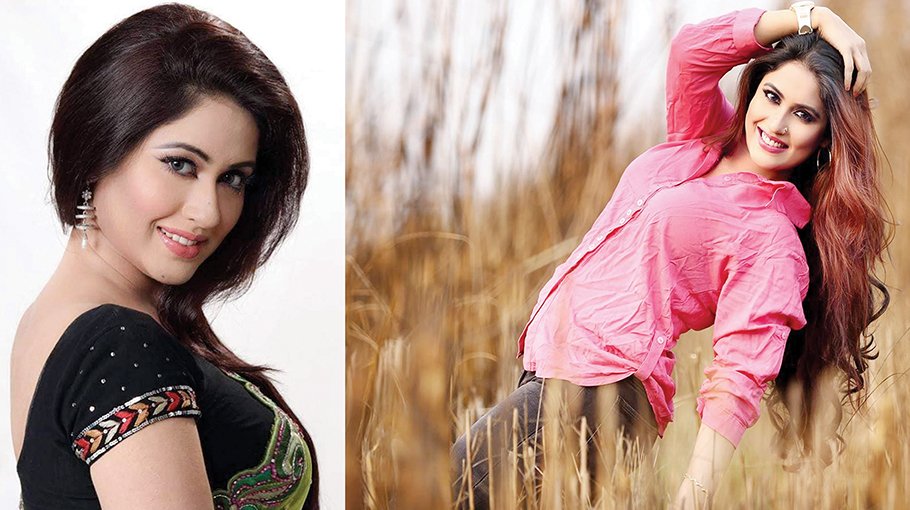 Actress Keya ties the knot