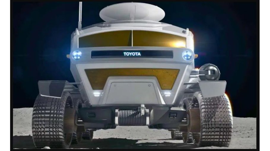 NASA's hydrogen-powered rover to the Moon