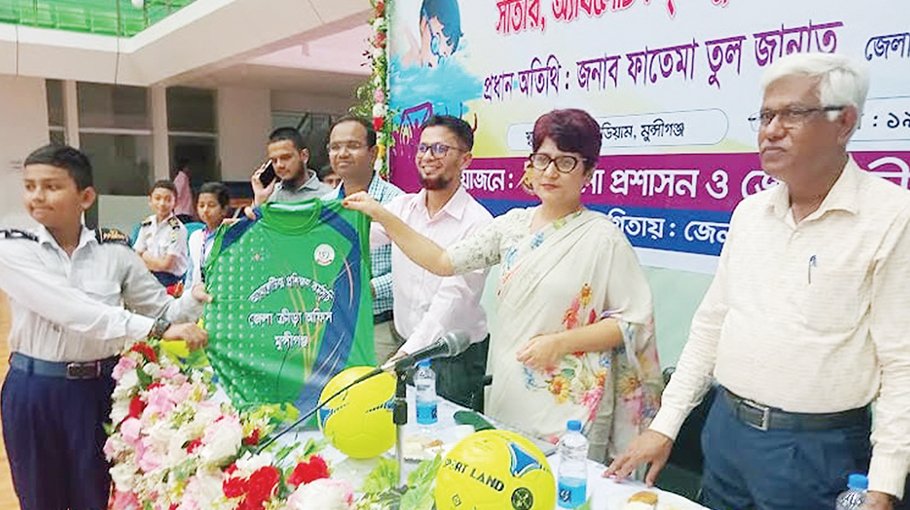 Swimming, football, athletics talent hunt prog for U-15 boys and girls