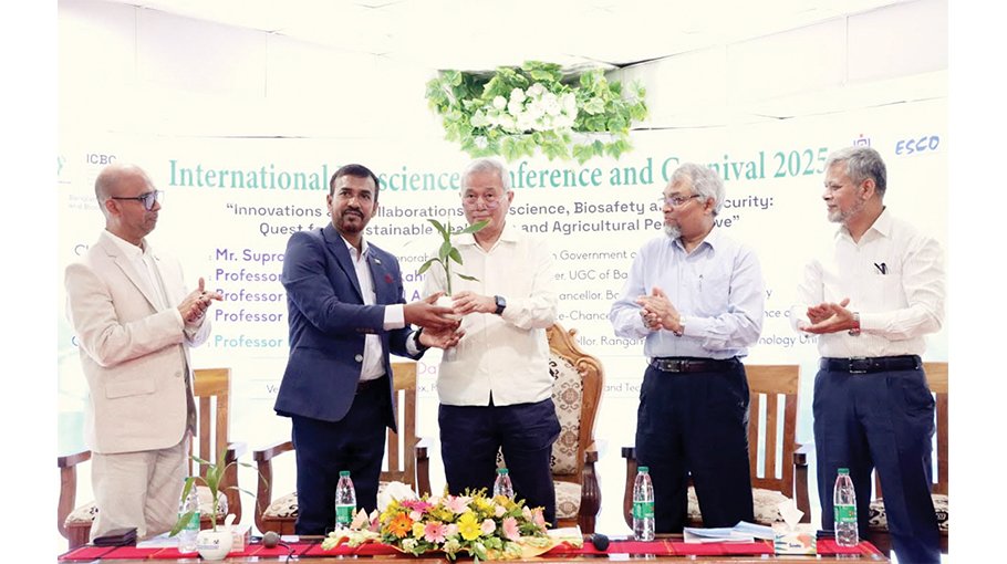 Int’l Conference and Bioscience Carnival concludes at RMSTU
