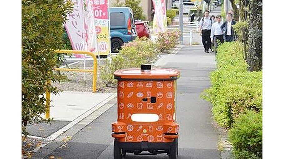 Japan’s 7-Eleven trials autonomous delivery robots