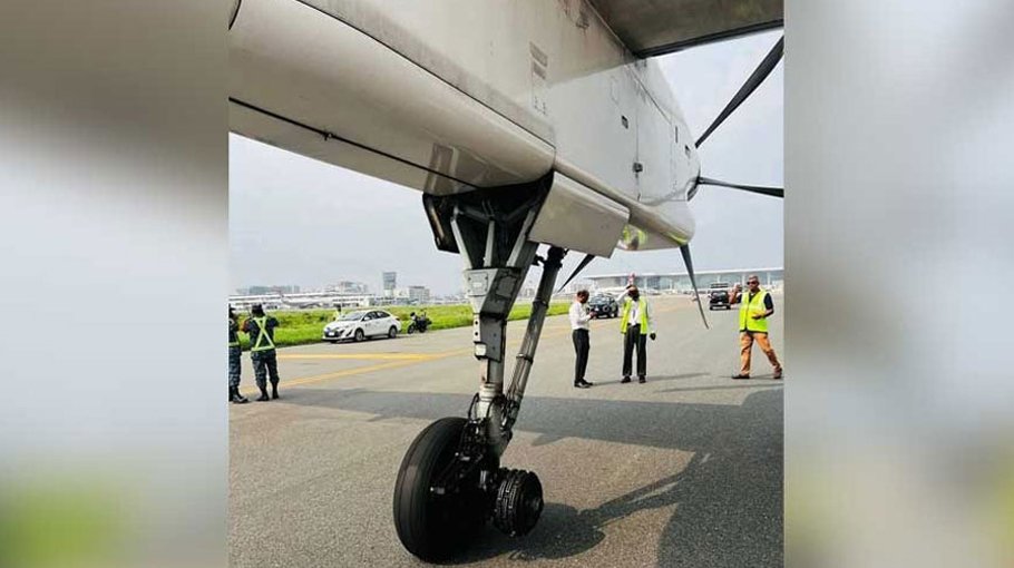 Biman launches probe after wheel slip on flight from Cox’s Bazar
