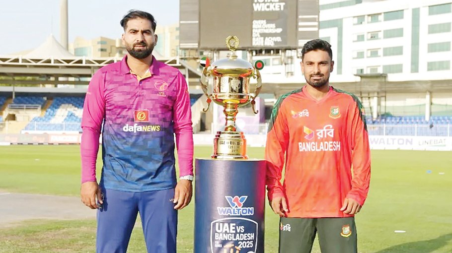 Bangladesh face UAE in series decider today  