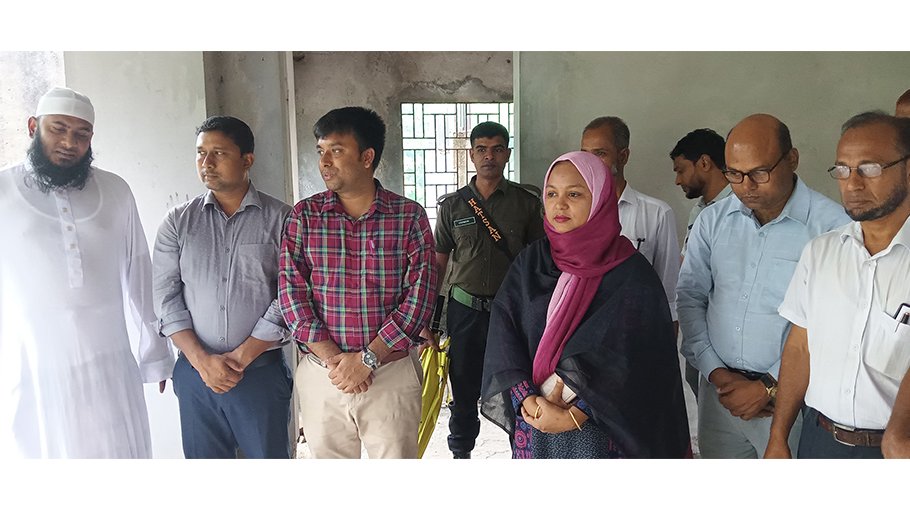 Repair work of Gurusdaspur Municipality building starts