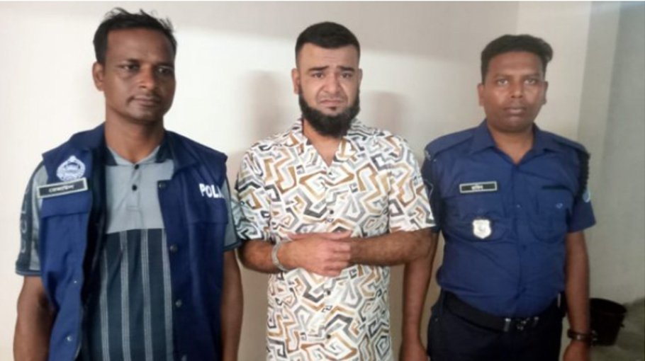 Man surrenders to police after killing wife in Munshiganj