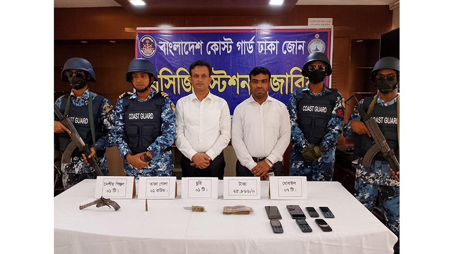 Bid to extract sand illegally  foiled in Munshiganj