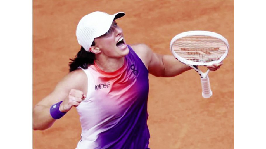 Contenders lining up, eyeing Swiatek’s French Open crown