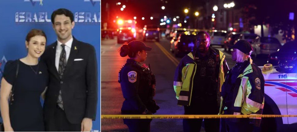 Two Israeli embassy staffers shot dead in central Washington, lone suspect held